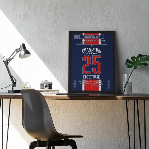 Paris Saint - Germain 2025 : Le Sacre Suprême (V1) - Legendary Goals