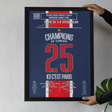 Paris Saint - Germain 2025 : Le Sacre Suprême (V1) - Legendary Goals