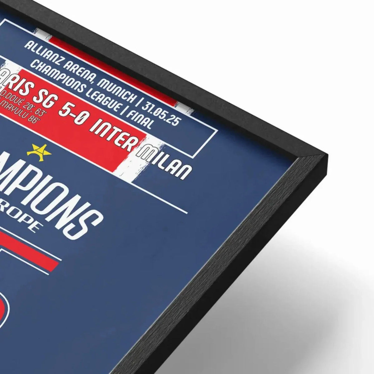 Paris Saint - Germain 2025 : Le Sacre Suprême (V1) - Legendary Goals