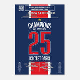 Paris Saint - Germain 2025 : Le Sacre Suprême (V1) - Legendary Goals