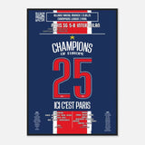 Paris Saint - Germain 2025 : Le Sacre Suprême (V1) - Legendary Goals