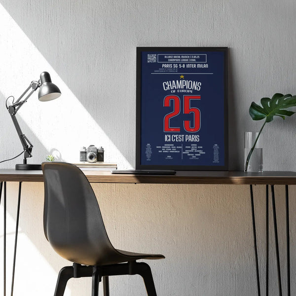 Paris Saint - Germain 2025 : Le Sacre Ultime (V2) - Legendary Goals