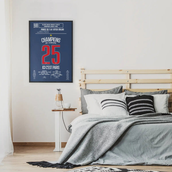 Paris Saint - Germain 2025 : Le Sacre Ultime (V2) - Legendary Goals