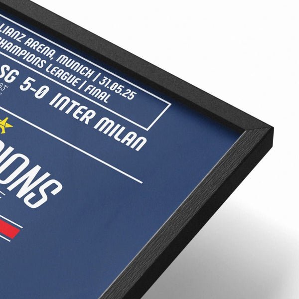 Paris Saint - Germain 2025 : Le Sacre Ultime (V2) - Legendary Goals