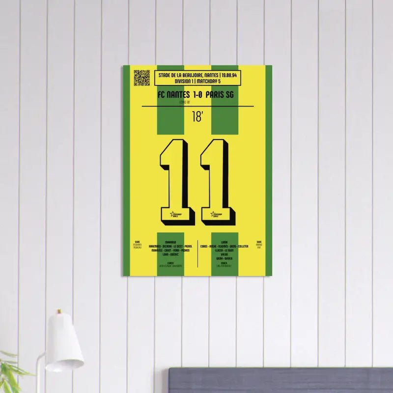 Patrice Loko : But Mémorable contre le PSG – Division 1, 1994 - Legendary Goals