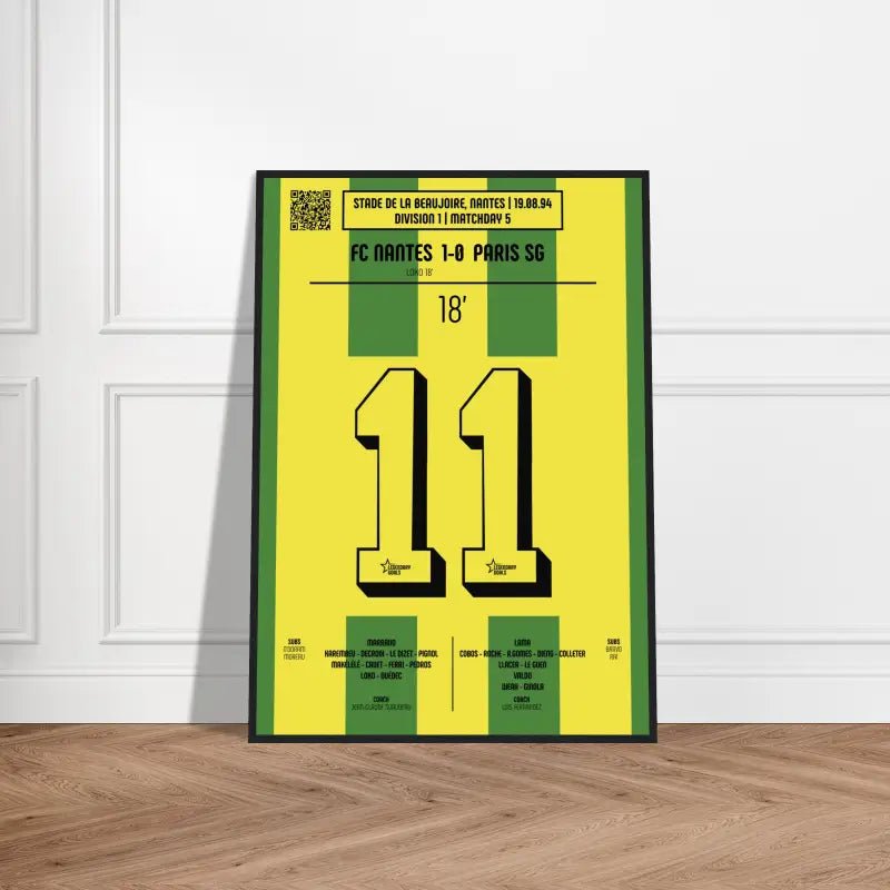 Patrice Loko : But Mémorable contre le PSG – Division 1, 1994 - Legendary Goals