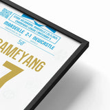 Pierre - Emerick Aubameyang 2025 : But décisif contre Newcastle - Legendary Goals