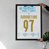 Pierre - Emerick Aubameyang 2025 : But décisif contre Newcastle - Legendary Goals