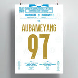 Pierre - Emerick Aubameyang 2025 : But décisif contre Newcastle - Legendary Goals