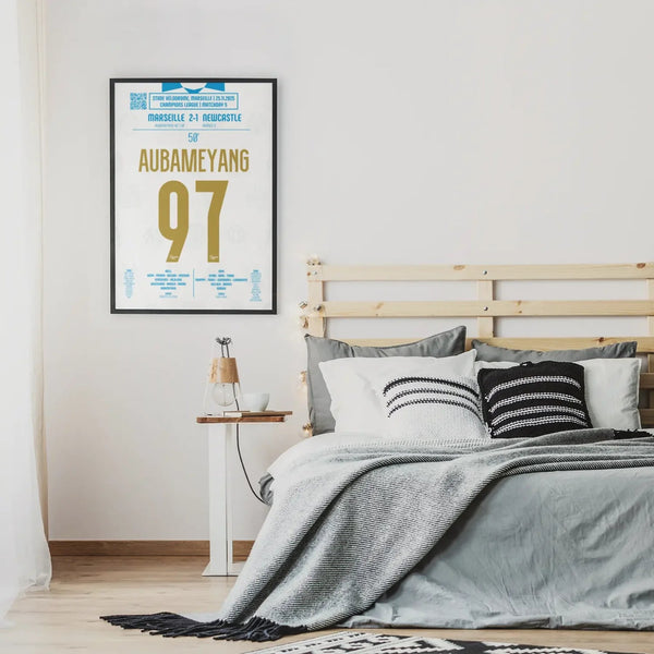 Pierre - Emerick Aubameyang 2025 : But décisif contre Newcastle - Legendary Goals