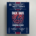 Poster de la victoire du Paris Saint - Germain - PSG vs Arsenal 2026 - Legendary Goals