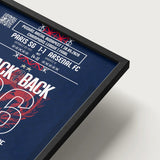 Poster de la victoire du Paris Saint - Germain - PSG vs Arsenal 2026 - Legendary Goals