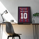 Poster de Richard Witschge – Bordeaux vs AC Milan 1996 - Legendary Goals