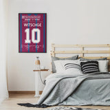 Poster de Richard Witschge – Bordeaux vs AC Milan 1996 - Legendary Goals
