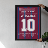Poster de Richard Witschge – Bordeaux vs AC Milan 1996 - Legendary Goals