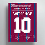 Poster de Richard Witschge – Bordeaux vs AC Milan 1996 - Legendary Goals