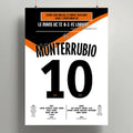 Poster du 1er but d’Olivier Monterrubio – Le Mans vs Lorient 2010 - Legendary Goals