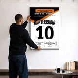 Poster du 1er but d’Olivier Monterrubio – Le Mans vs Lorient 2010 - Legendary Goals