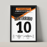 Poster du 1er but d’Olivier Monterrubio – Le Mans vs Lorient 2010 - Legendary Goals