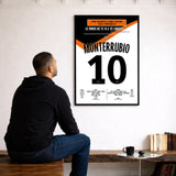 Poster du 1er but d’Olivier Monterrubio – Le Mans vs Lorient 2010 - Legendary Goals