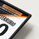 Poster du 1er but d’Olivier Monterrubio – Le Mans vs Lorient 2010 - Legendary Goals
