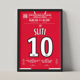 Poster du 2e but de Naïm Sliti - Dijon vs Lens 2019 - Legendary Goals
