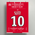 Poster du 2e but de Naïm Sliti - Dijon vs Lens 2019 - Legendary Goals