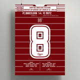 Poster du 3e but de Tony Kurbos - FC Barcelone vs FC Metz 1984 - Legendary Goals