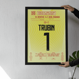 Poster du but d’Anatoliy Trubin – Benfica vs Real Madrid 2026 - Legendary Goals