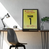 Poster du but d’Anatoliy Trubin – Benfica vs Real Madrid 2026 - Legendary Goals