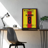 Poster du but d’Anice Badri – Espérance de Tunis vs Al Ahly 2018 - Legendary Goals