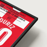 Poster du but d’Aritz Aduriz - Athletic Club vs FC Barcelone 2019 - Legendary Goals