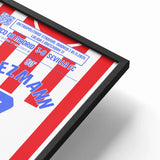 Poster du but de Antoine Griezmann – Atlético de Madrid vs Séville 2025 - Legendary Goals