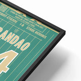 Poster du but de Brandão – AS Saint - Étienne vs Stade Rennais 2013 - Legendary Goals