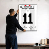 Poster du but de Christopher Wreh – Inter Milan vs Guingamp 1996 - Legendary Goals