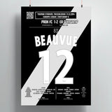 Poster du but de Claudio Beauvue – PAOK FC vs Guingamp 2014 - Legendary Goals
