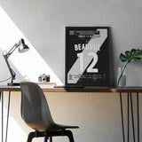 Poster du but de Claudio Beauvue – PAOK FC vs Guingamp 2014 - Legendary Goals