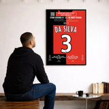 Poster du but de Damien Da Silva - Rennes vs ASSE 2019 - Legendary Goals