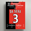 Poster du but de Damien Da Silva - Rennes vs ASSE 2019 - Legendary Goals