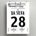 Poster du but de Damien Da Silva - Rennes vs Caen 2015 - Legendary Goals