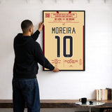 Poster du but de Daniel Moreira – Lens vs Milan 2002 - Legendary Goals