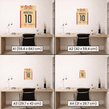 Poster du but de Daniel Moreira – Lens vs Milan 2002 - Legendary Goals