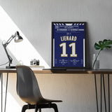 Poster du but de Dimitri Liénard – Strasbourg vs Lyon 2018 - Legendary Goals