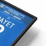 Poster du but de Dimitri Payet – France vs Roumanie 2016 - Legendary Goals