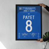 Poster du but de Dimitri Payet – France vs Roumanie 2016 - Legendary Goals