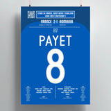 Poster du but de Dimitri Payet – France vs Roumanie 2016 - Legendary Goals