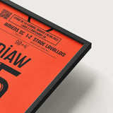 Poster du but de Djibril Diaw – Amiens vs Laval 2023 - Legendary Goals