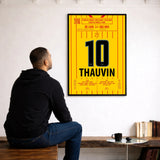 Poster du but de Florian Thauvin - Lens vs Nice 2026 - Legendary Goals