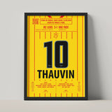 Poster du but de Florian Thauvin - Lens vs Nice 2026 - Legendary Goals