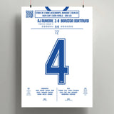 Poster du but de Frank Verlaat – Auxerre vs Dortmund 1993 - Legendary Goals